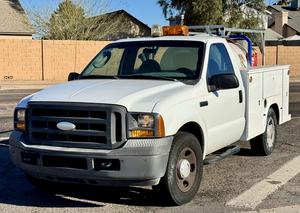 2005 Ford F-350 Super Duty 2 Door Heated Pressure Washer Truck - Sold at AuctionAZ for $10,200