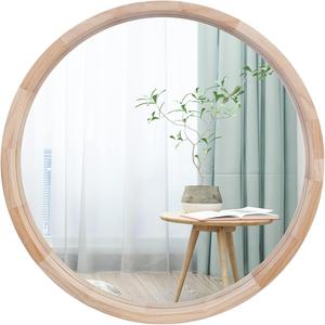 (Retail $59.99) Wall Mirror Decorative Circle Mirror, 24 in.