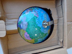 Interactive World Globe