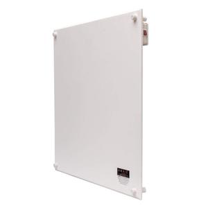 (Retail $108.50) Amaze Heaters 400W Energy Efficient Panel Heater With Wall Mount Kit, 24&#34;x24&#34;, Up to 150 sq ft