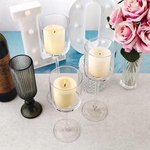 (Retail $209.99) 36 Pieces Elegant Tea Light Glass Candle Holders, 2.36 Inches Diameter, Clear