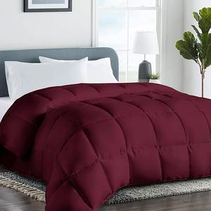 (Retail $55.90) Cohome King 2100 Series Down Alternative Comforter Quilted Duvet Insert with Corner Tabs