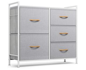 (Retail $69.99) Romoon Dresser with 5 Drawers