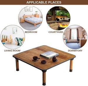 (Retail $67.97) Japanese Foldable Coffee Table, Sitting On The Floor Table, 27.6 * 11.8 Inches, Square