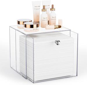 Udefineit Disposable Facial Towel Storage Box Acrylic