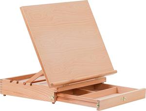 (Retail $69.99) U.S. Art Supply Large 20-1/2&#34; x 16&#34; Adjustable Wood Art Drawing Board - 5 Angles