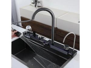 Qubfuen Pull the kitchen pot faucet