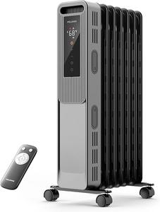 (Retail $89.99) Pelonis Oil Filled Radiator, Electric Space Heater