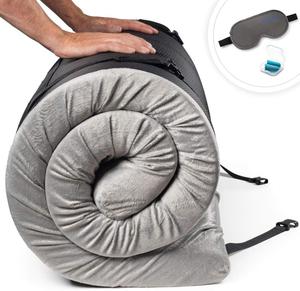 (Retail $66.68) Portable Memory Foam Camping Mattress