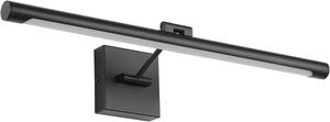 (Retail $62.00) Joosenhouse 14W 70W Equivalent 3000K LED Picture Light Fixtures, 24.4 Inch, Black