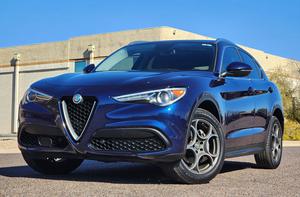 2018 Alfa Romeo Stelvio Turbo-Charged All Wheel Drive 4 Door SUV (54K miles) - Sold at AuctionAZ for $14,000