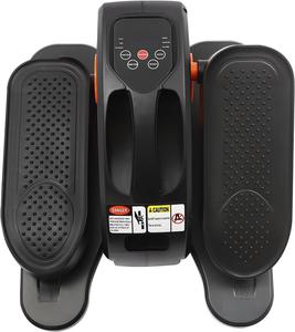 ($88.99) New - Under Desk Elliptical Machine, 55.12 lbs Electric Ellipse Leg Exerciser with Remote Control, Seated Pedal Exerciser for Home LED Screen 5-speed Regulation