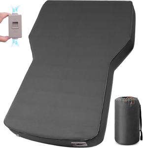 ($199.99) New - Camping Air Mattress for Tesla Model Y with Built-in Electric Air Pump, 3.93&#8220; Extra Thick Foam Self Inflating Sleeping Pad for Camping, Fast Inflate &#38; Deflate, 9.5 R-Value Car Camping Pads Bed