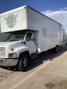 2006 Chevy C6500 - 25,950 GVW - Duramax diesel engine - amh 26&#146; box with attic, swing back door and 2 side doors - Mileage, approx. 250,000 - Operational - Vin# 1GBJ6C13X6F20159