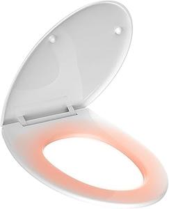 (Retail $99.98)LEIVI Heated Toilet Seat with Built-in Side Control