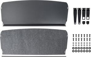 Vanhoxcci Van Headliner Shelf Fit for Mercedes Sprinter 2019-2023 with Curtain Rod
