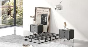 Heavy Duty Metal Twin Box Spring,5 inch, 2500lbs ( No Screws Included)