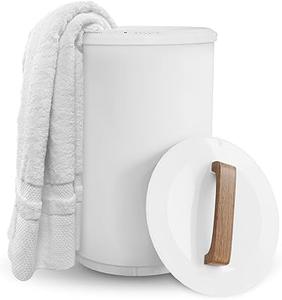 (Retail $79.99)SAMEAT Heated Towel Warmers for Bathroom, 40&#34;X70&#34;