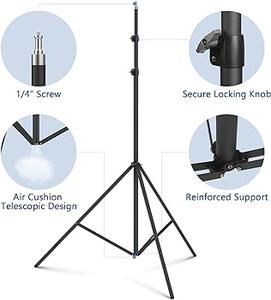 (Retail $79.99)Heavy Duty Light Stand Photography,13&#39;/160inch/400cm