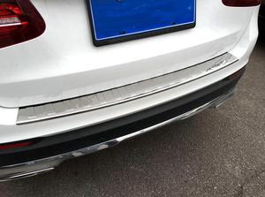 HIGH FLYING 2015-2022 Mercedes Benz Rear Rrunk Outer Bumper Guard Sill Plate Protector