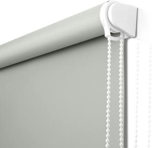 NUTRO CHILL Window Shades, Blackout Blinds with Thermal Insulated, 52&#34; W x 68&#34;, Light Grey