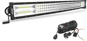 OEDRO 768W LED Light Bar For Pickup Jeep Truck, 32 Inch