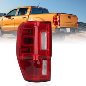 LED Tail Lights Compatible With 2019-2023 Ford Ranger Right Passenger Side