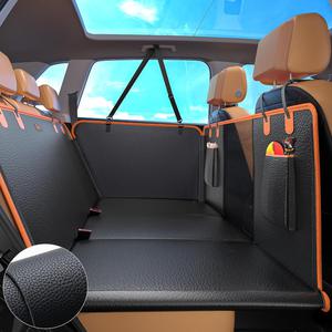 Back Seat Extender for Dogs, Black