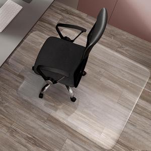 Office Chair Mat for Hardwood Floor, 36&#34;x48&#34;, Clear 