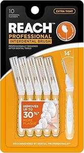 (6) Pack Of 10 Reach Interdental Brush Cleaners, 0.7mm