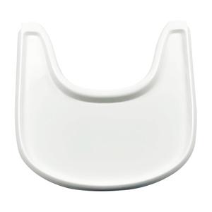 New - High Chair Tray Compatible with Stokke Tripp Trapp Chair with Smooth Surface and Strong Suction - Made from Food Safe Plastic (BPA BPS BPF Lead and Phthalate Free) - White