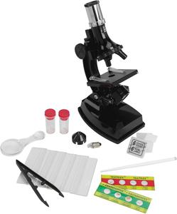 Open box - Learning Resources Elite Microscope, Microscope for Kids, Science Toys for Kids, 21 Pieces, Ages 8+