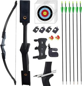 Sopoger Archery Bow and Arrow Adult - Takedown Recurve Bows Archery Set