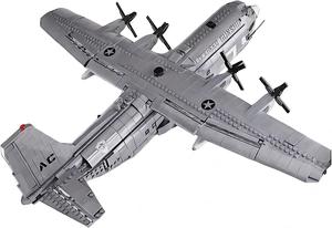 (Retail $84.99) General Jim&#39;s AC-130 Hercules Gunship Building Block Set