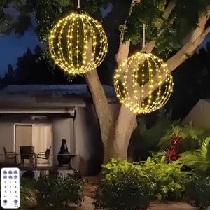 (Retail $77.11) Christmas Decoration Light Balls