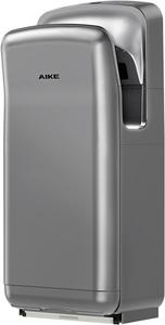 (Retail $328.00) Aike Hepa Filtered Vertical Hand Dryer Premium, 110-130V Silver Model AK2005H