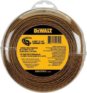 DeWalt 0.080&#34; x 225&#39; Trimmer Line