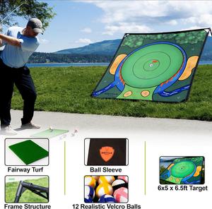 Battle Golf The Original Portable Golf Game for Chipping Practice