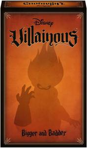 (2) Ravensburger Disney Villainous: Bigger and Badder Strategy Board Game