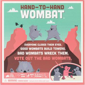 (3) Exploding Kittens Hand to Hand Wombat Card Game