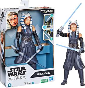 (3) Star Wars Galactic Action Ahsoka Tano, 12-Inch Scale Action Figures