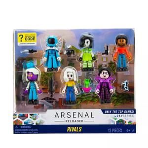 (4) 12 Pack Dev Series Rivals Figures