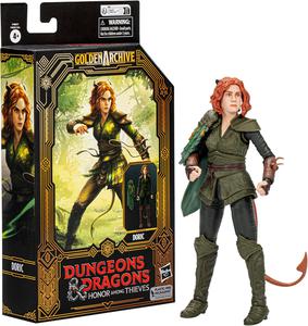 (5) Dungeons &#38; Dragons Honor Among Thieves Golden Archive Doric Collectible Figure, 6-Inch Scale