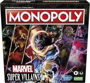 (3) Monopoly Marvel Super Villains Edition Board Game