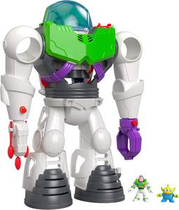 (Retail $54.99) Fisher-Price Imaginext Disney Pixar Toy Story Buzz Lightyear Robot Playset with Spaceship