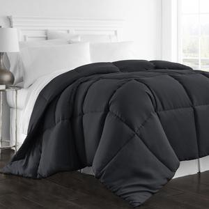 (Retail $64.99) Beckham Hotel Collection All Season Goose Down Alternative Comforter, Full/Queen Size