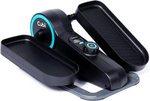(Retail $161.99) Cubii Move Under Desk Elliptical Bike Pedal Exerciser with Adjustable Workout Levels