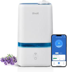 (Retail $59.95) Levoit Smart Cool Mist Humidifier, 4L