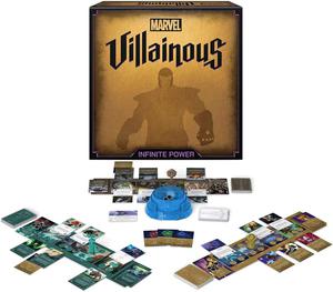 (3) Ravensburger Marvel Villainous: Infinite Power Strategy Board Game