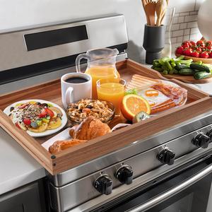 (Retail $57.99) Wolki Noodle Board Stove Covers for Gas Burners, 30&#34;L x 22&#34;W x 2.5&#34;Th